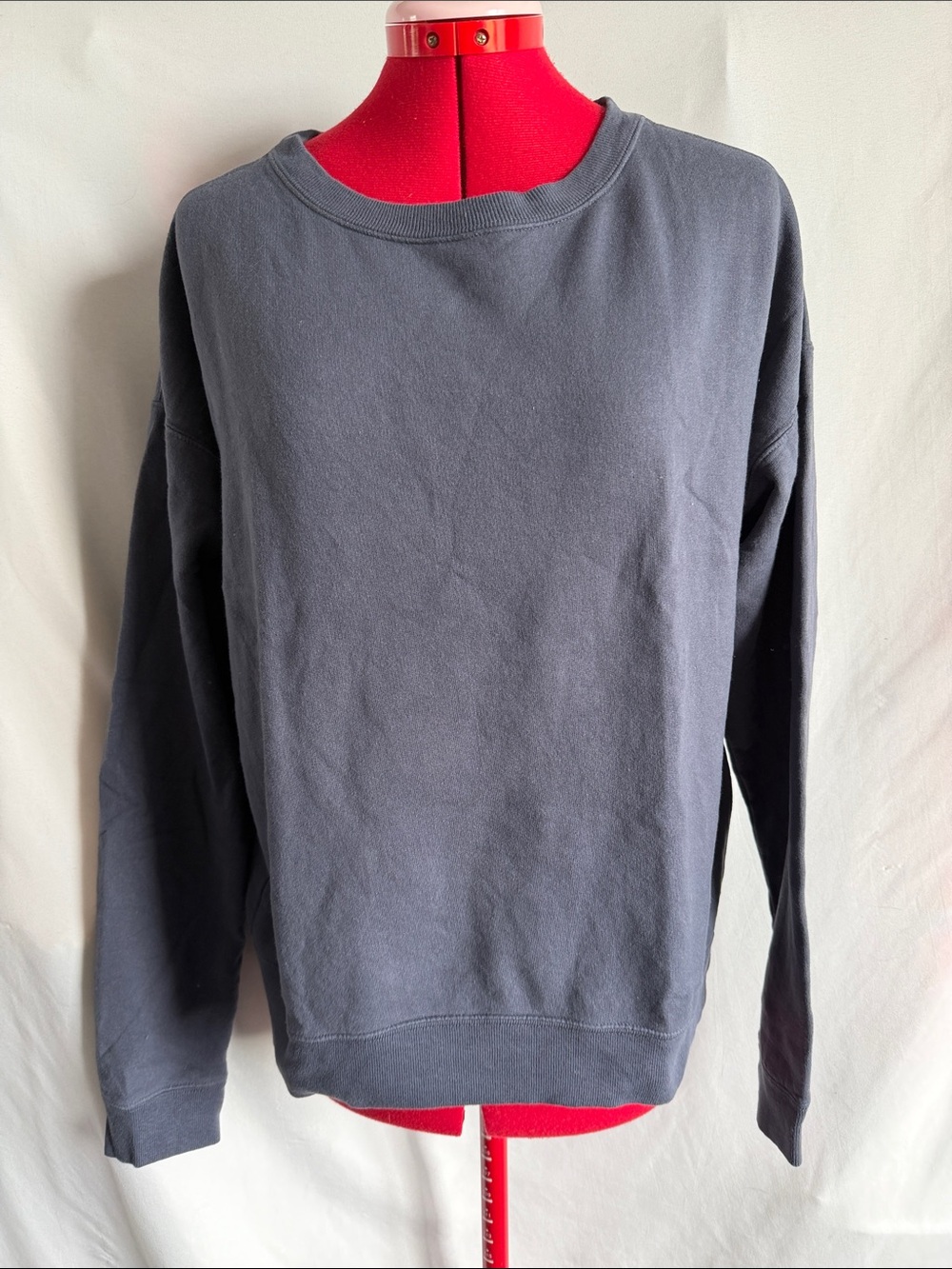 Women's Crewneck Sweatshirt - Slate Gray